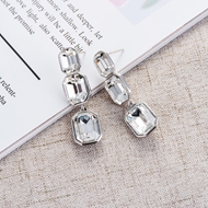 Picture of Fashion White Dangle Earrings at Unbeatable Price