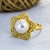 Picture of Dubai Gold Plated Fashion Ring with 3~7 Day Delivery