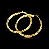 Picture of Dubai Casual Big Hoop Earrings with Unbeatable Quality