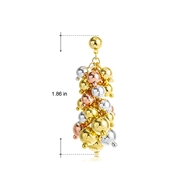 Picture of Recommended Multi-tone Plated Casual Dangle Earrings from Top Designer