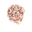 Show details for Purchase Rose Gold Plated Zinc Alloy Fashion Ring Exclusive Online