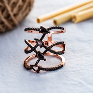 Picture of Buy Copper or Brass Cubic Zirconia Fashion Ring with Low Cost