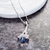 Picture of Amazing Small 925 Sterling Silver Pendant Necklace
