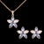 Picture of Unique Artificial Crystal Casual Necklace and Earring Set
