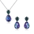Picture of 16 Inch Classic Necklace and Earring Set in Exclusive Design
