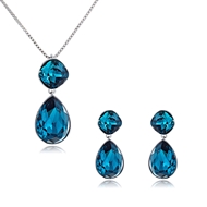 Picture of Classic Small Necklace and Earring Set from Certified Factory