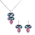Picture of Delicate Small 16 Inch Necklace and Earring Set