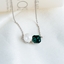 Show details for Famous Small Swarovski Element Pearl Pendant Necklace