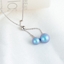 Show details for Popular Swarovski Element Pearl Copper or Brass Pendant Necklace