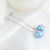 Picture of Casual Swarovski Element Pearl Dangle Earrings with Beautiful Craftmanship