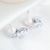 Picture of Trendy Platinum Plated Casual Stud Earrings with No-Risk Refund