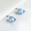 Show details for Great Swarovski Element Pearl Small Stud Earrings