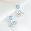 Show details for Fashionable Casual Swarovski Element Pearl Stud Earrings