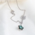 Picture of Beautiful Swarovski Element Casual Pendant Necklace
