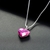 Picture of 16 Inch Platinum Plated Pendant Necklace from Certified Factory