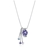 Picture of Fashionable Casual Platinum Plated Pendant Necklace