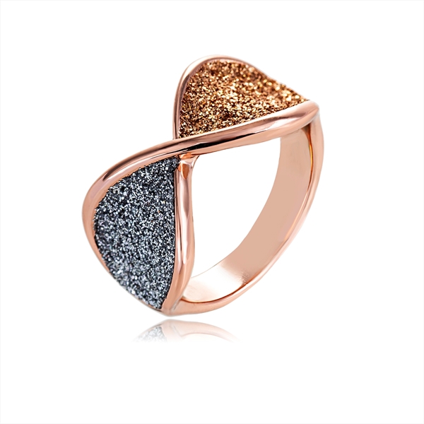 Picture of Casual Rose Gold Plated Fashion Ring of Original Design