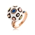 Picture of Casual Zinc Alloy Fashion Ring with Beautiful Craftmanship