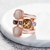 Picture of Affordable Zinc Alloy Rose Gold Plated Fashion Ring for Ladies
