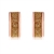 Picture of Amazing Big Rose Gold Plated Stud Earrings