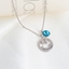 Show details for Pretty Swarovski Element Zinc Alloy Pendant Necklace