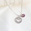 Show details for Filigree Small Fashion Pendant Necklace