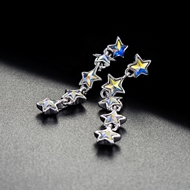 Picture of Best Small Platinum Plated Dangle Earrings