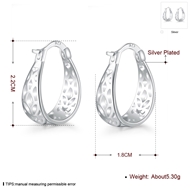 Picture of Classic Big Big Hoop Earrings with Unbeatable Quality