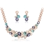 Show details for Oem Opal (Imitation) Colourful 2 Pieces Jewelry Sets