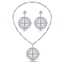 Show details for Charming Brass Hollow Out 2 Pieces Jewelry Sets