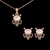 Picture of Low Cost Zinc Alloy White Necklace and Earring Set with Low Cost