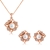 Picture of Classic Small Necklace and Earring Set in Exclusive Design
