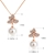 Picture of Classic Casual Necklace and Earring Set in Exclusive Design
