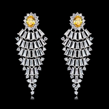 Show details for Famous Big Luxury Dangle Earrings