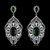 Picture of Luxury Platinum Plated Dangle Earrings with 3~7 Day Delivery