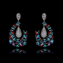 Show details for Good Cubic Zirconia Luxury Dangle Earrings