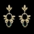 Picture of Low Cost Gold Plated Copper or Brass Dangle Earrings with Full Guarantee