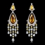 Show details for Top Cubic Zirconia Luxury Dangle Earrings