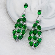Picture of Luxury Casual Dangle Earrings with Full Guarantee