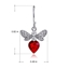 Show details for Great Value Medium Swarovski Element Drop & Dangle Earrings at Factory Price