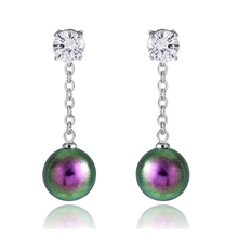 Show details for Fashion Zinc Alloy Drop & Dangle Earrings with Full Guarantee