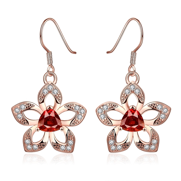 Picture of Casual Red Drop & Dangle Earrings for Girlfriend