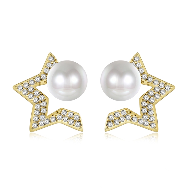Picture of Unique Cubic Zirconia Casual Stud Earrings