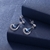 Picture of Reasonably Priced Platinum Plated Small Drop & Dangle Earrings with Full Guarantee