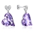 Picture of Fashion Swarovski Element Fashion Drop & Dangle Earrings
