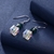 Picture of New Season Colorful Swarovski Element Drop & Dangle Earrings with SGS/ISO Certification