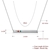 Picture of Great Value Colorful Platinum Plated Short Chain Necklace with Full Guarantee