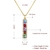 Picture of Great Swarovski Element Fashion Pendant Necklace