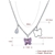 Picture of Distinctive Purple Fashion Pendant Necklace with Low MOQ