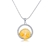 Picture of Nice Swarovski Element Casual Pendant Necklace